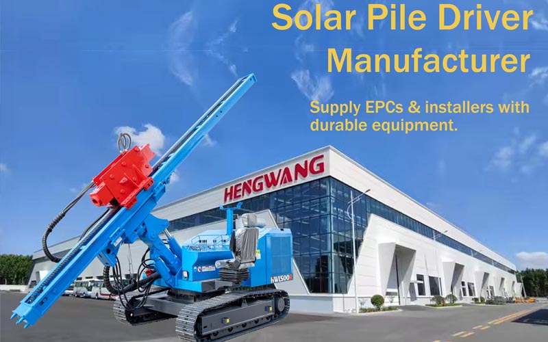 A Practical Guide to Selecting the Best Solar Pile Driver for Your PV Project
