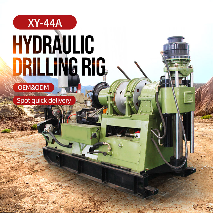xy-44a hydraulic drilling rig for sale