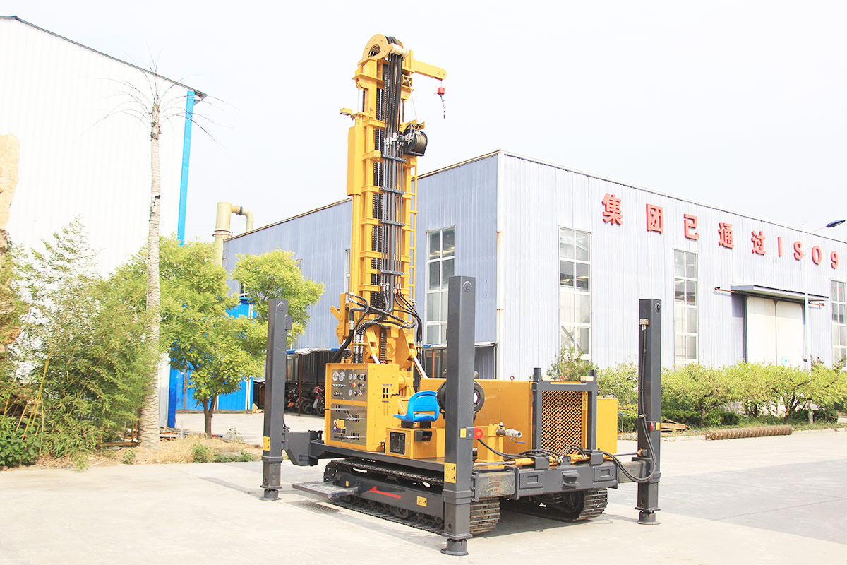 water well drill rig manufacturers machine to drill water well