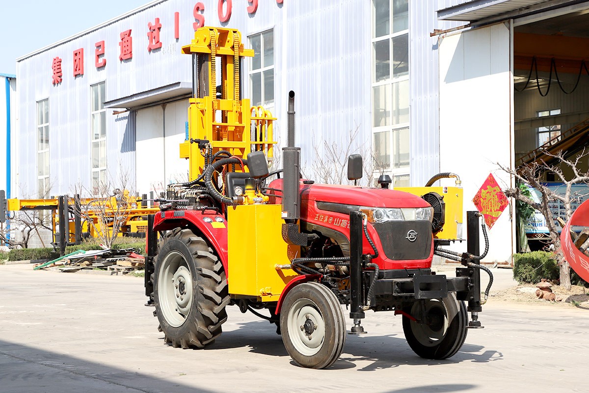 tractor piling machine,tractor drilling machine near me,tractor mounted drill rig